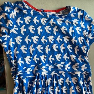 Mini Boden size 6-7 short sleeve dress